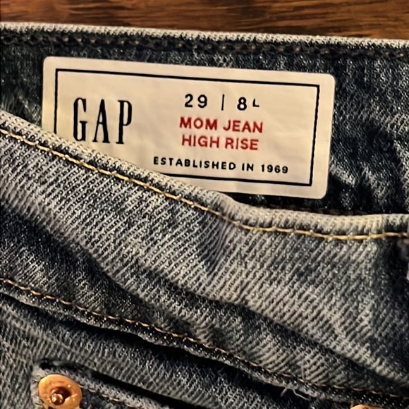 Gap Mom Jeans! - Picture 2 of 10